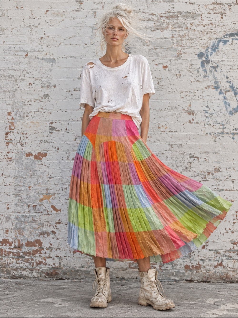 Rujuta Sheth rare handloomed skirt